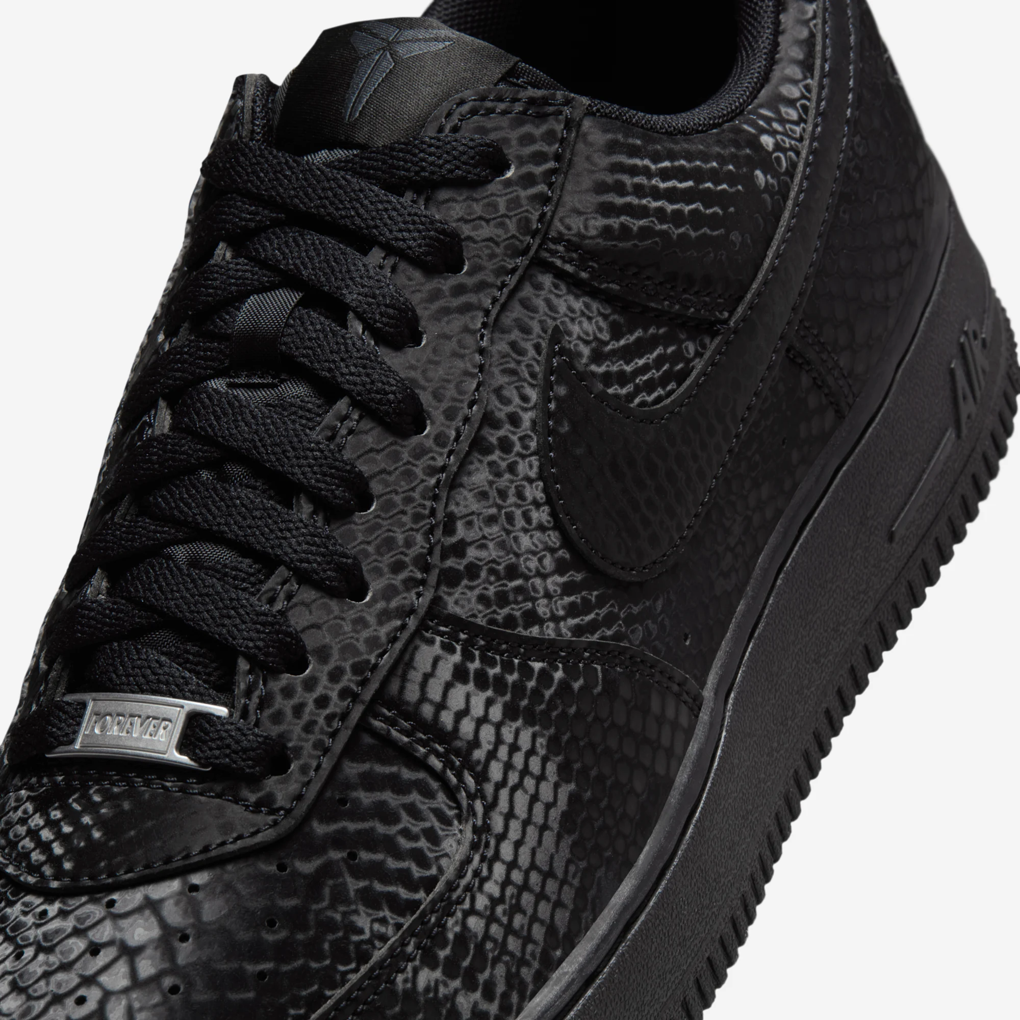 Kobe Nike Air Force 1 Black IB0018-003