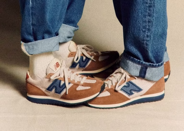 French Label Sézane Brings Quiet Luxury to the New Balance 471