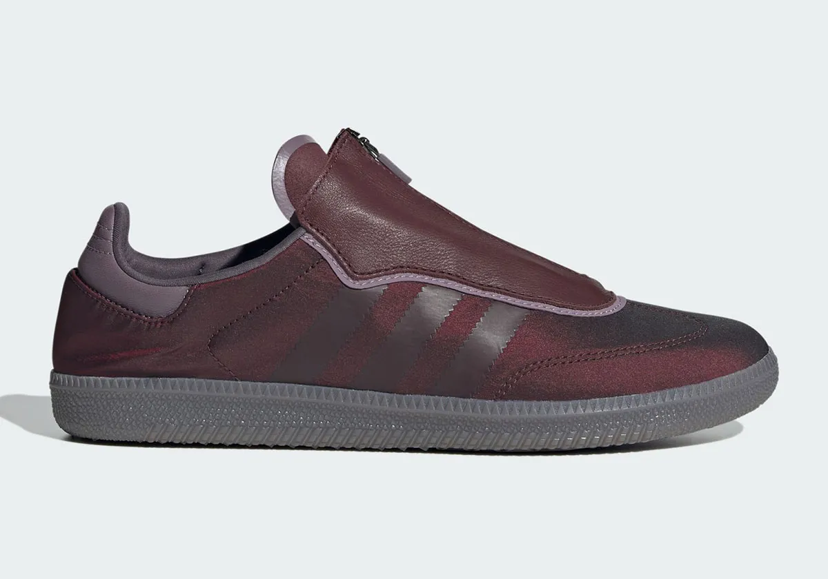 adidas Samba Decon Zipper Pack - burgundy
