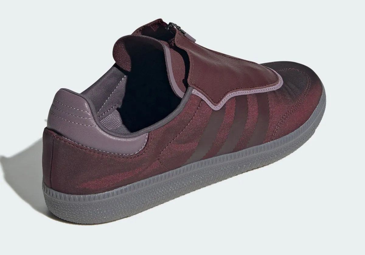 adidas Samba Decon Zipper Pack - burgundy