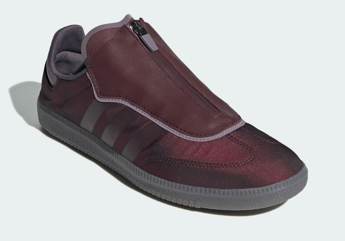 adidas Samba Decon Zipper Pack - burgundy