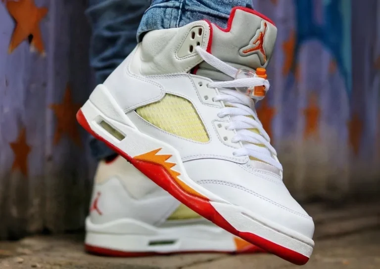 The Air Jordan 5 “Sunset” Returns in 2026 After 20 Years