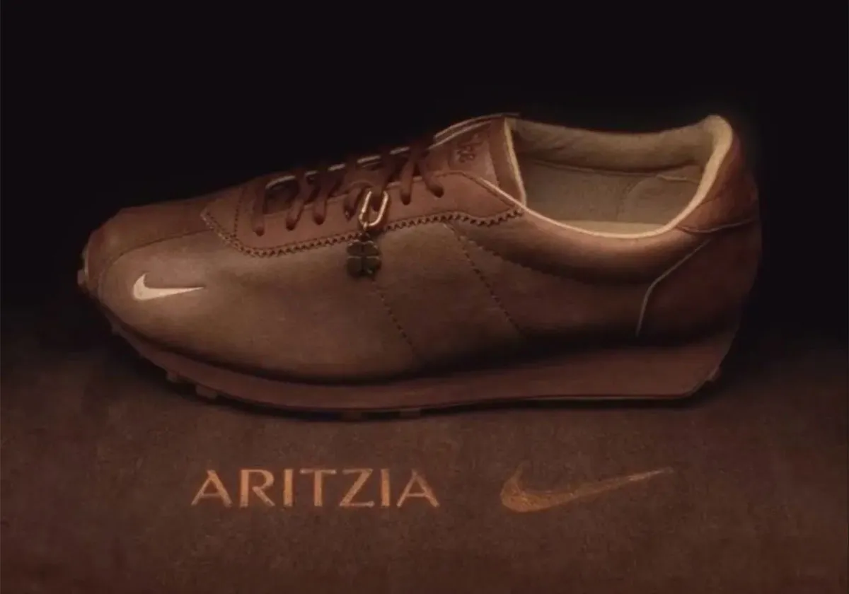 Aritzia and Nike Team Up for a “Fauna Brown” Pair of the LD-1000