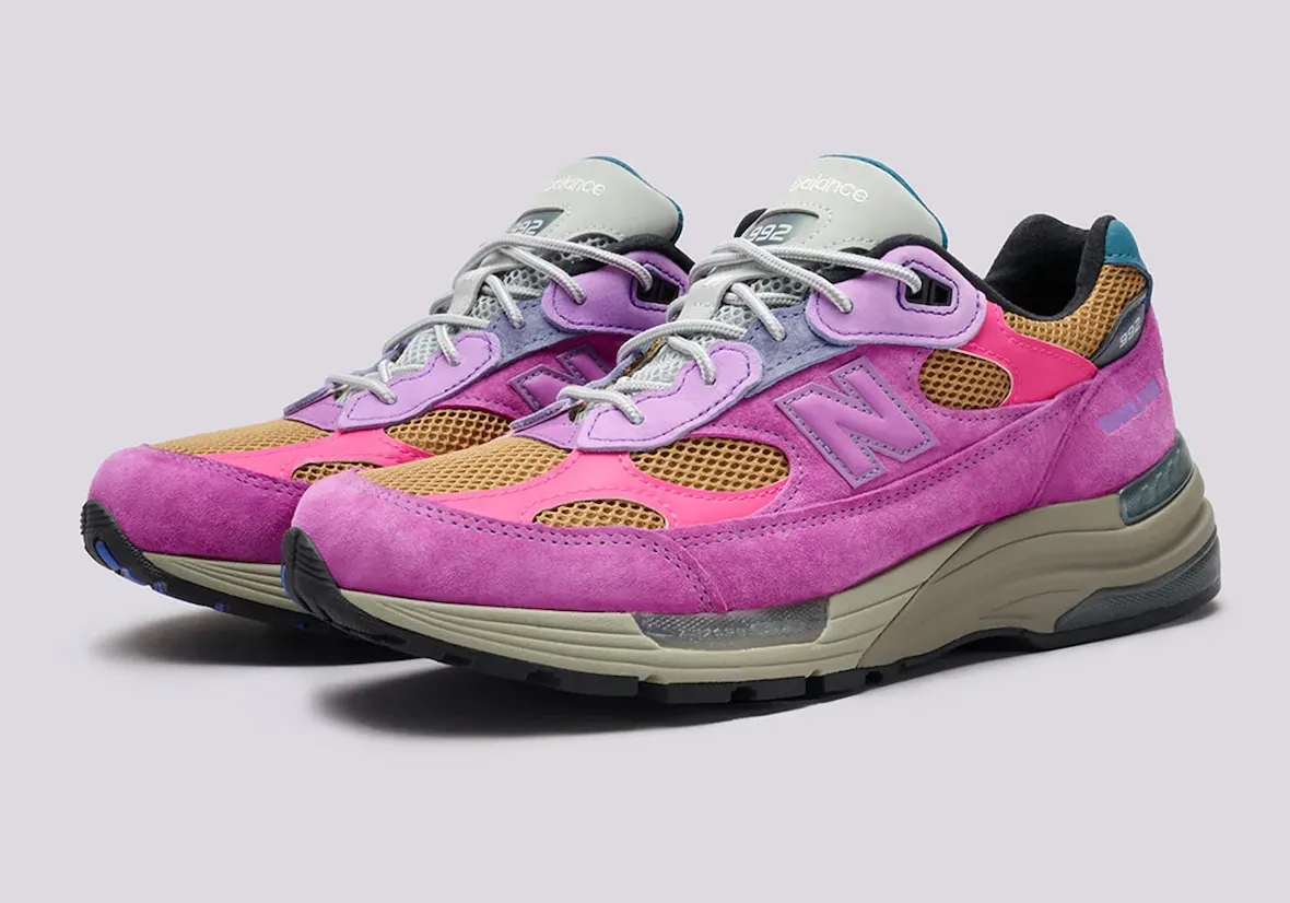 RAFFLE LIVE: Action Bronson Debuts his New Balance 992 in “Cosmic Rose” Pink