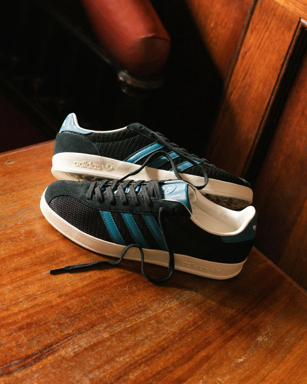 END. adidas Gazelle Pro Grass Roots JR2027