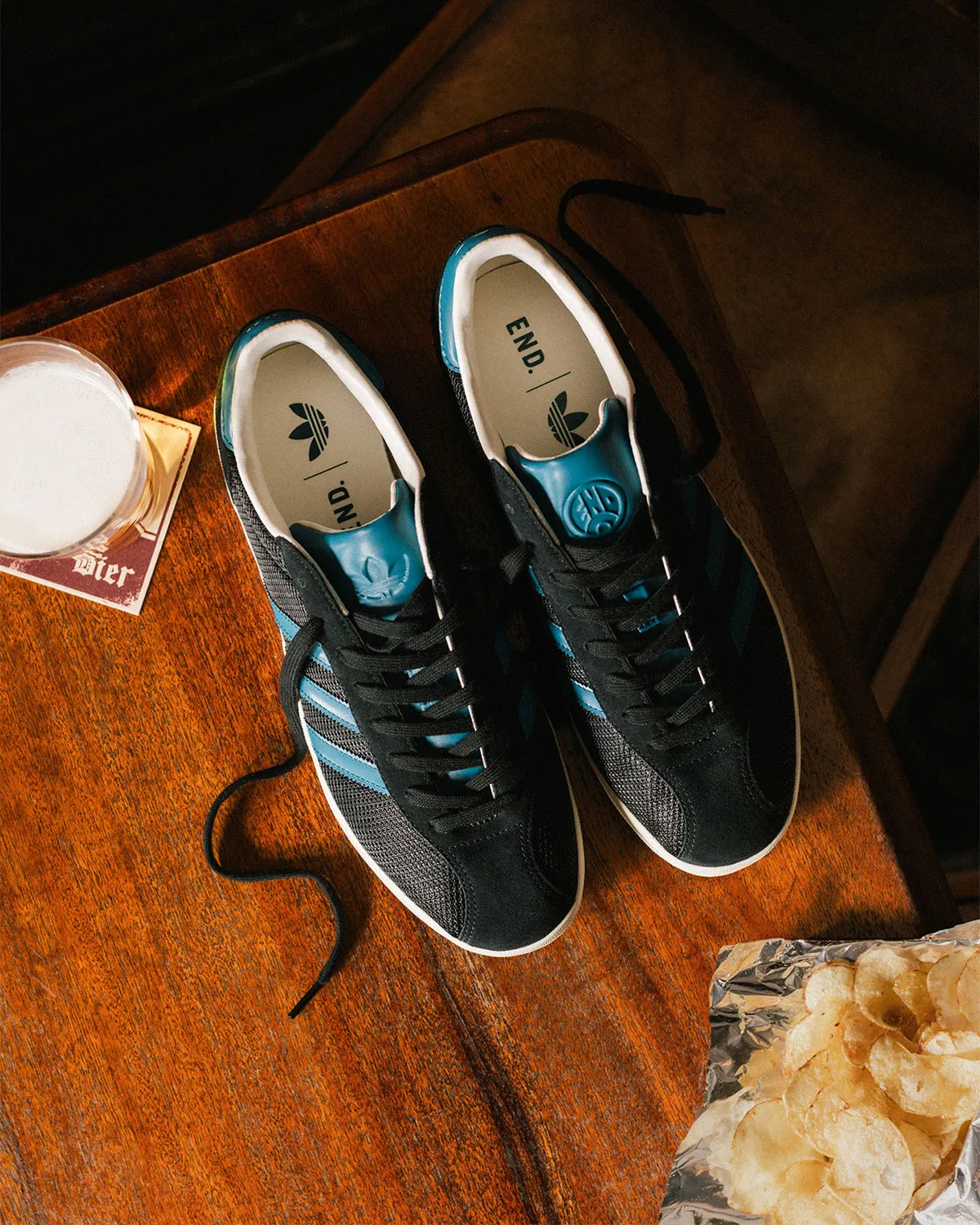 END. adidas Gazelle Pro Grass Roots JR2027