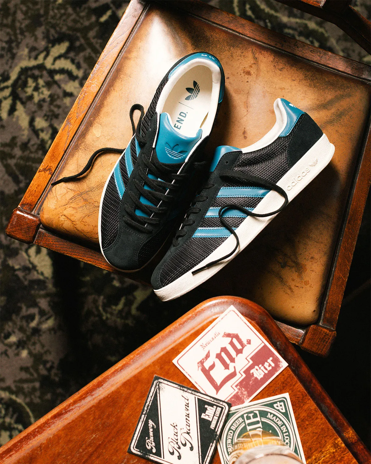 END. adidas Gazelle Pro Grass Roots JR2027