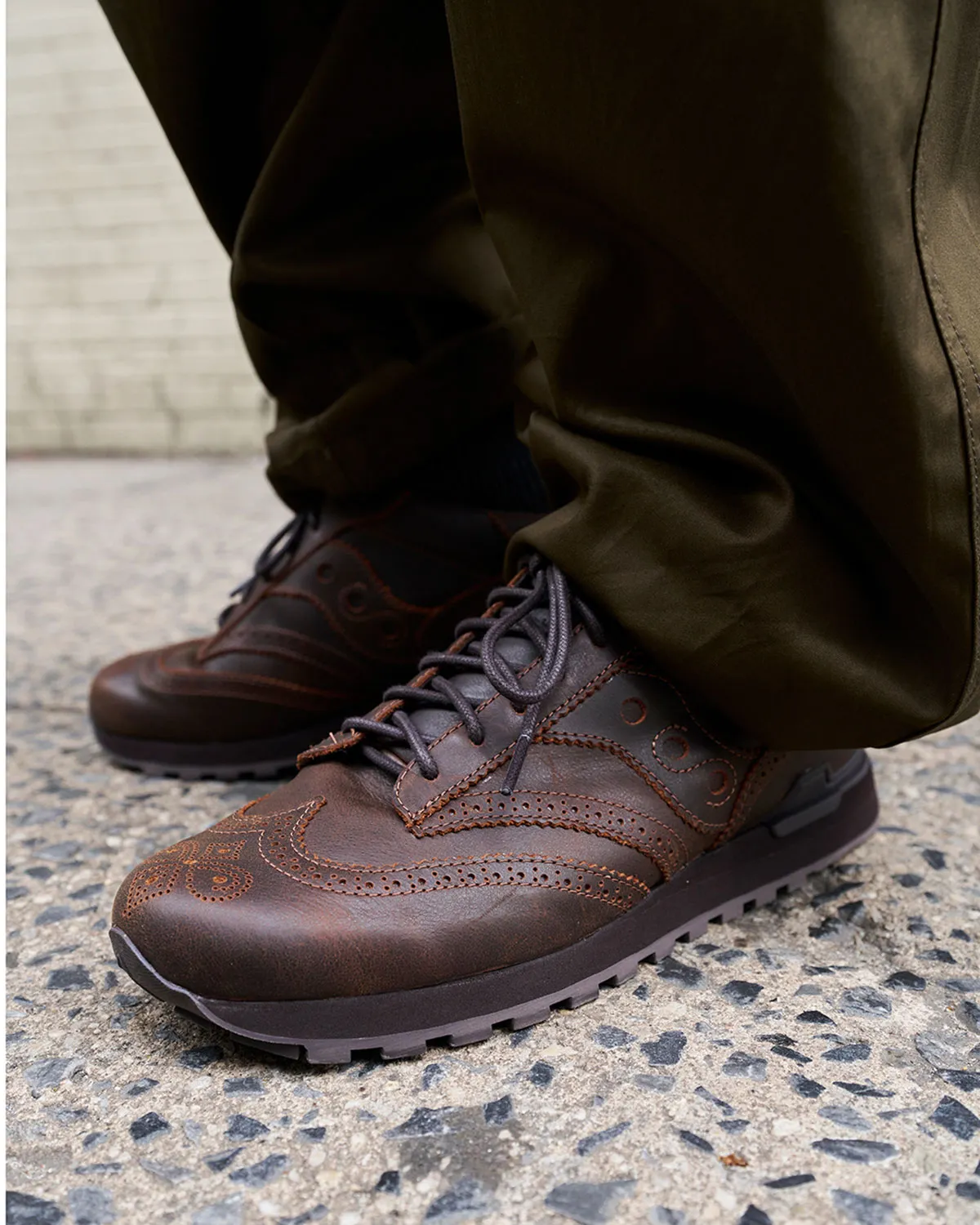 Engineered Garments Saucony Shadow Wingtip