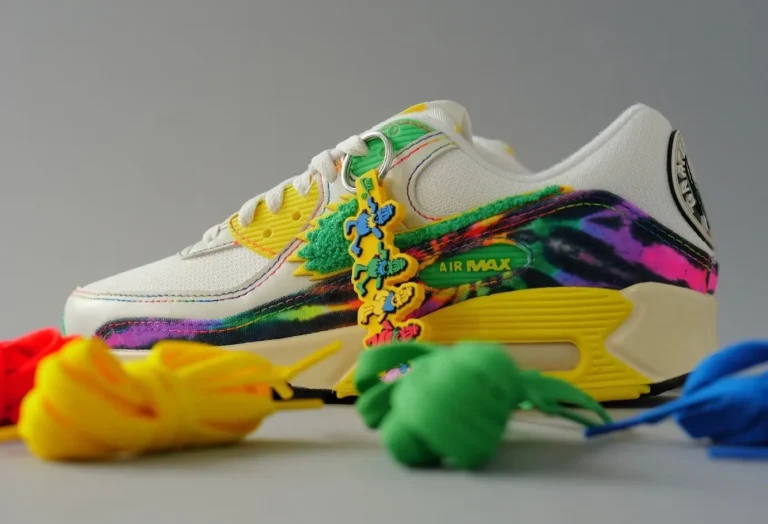 The Grateful Dead & Oregon Ducks Team Up for the Nike Air Max 90 “Grateful Duck”