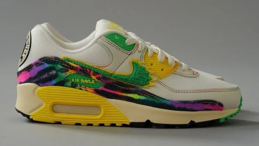 Grateful Dead Oregon Nike Air Max 90 IM2511-100