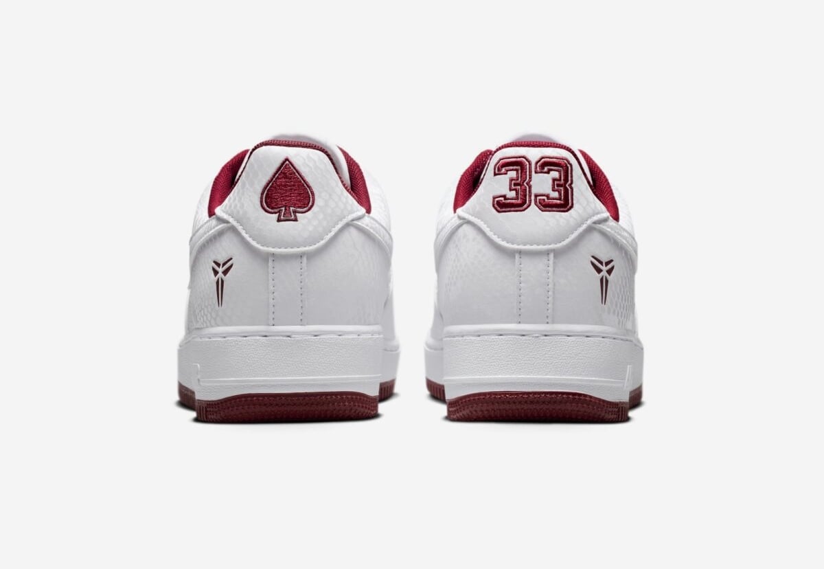 Kobe Bryant x Nike Air Force 1 “Lower Merion – Home” Releasing in 2026