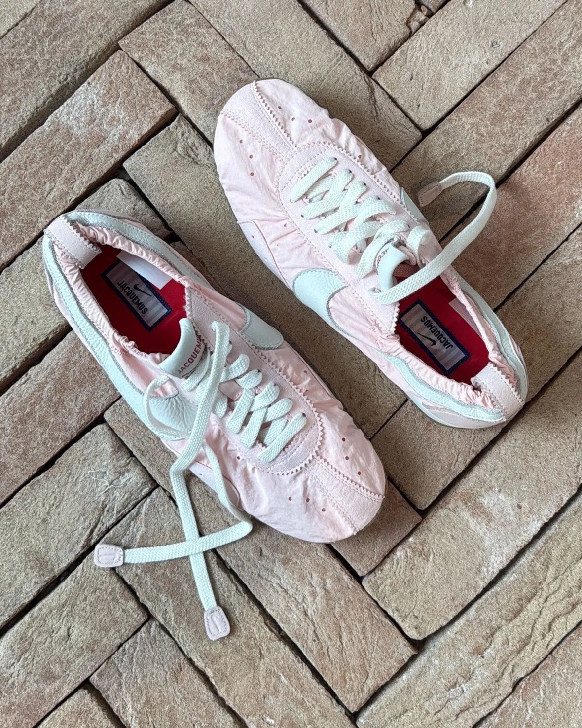 Jacquemus Nike Moon Shoe Pink