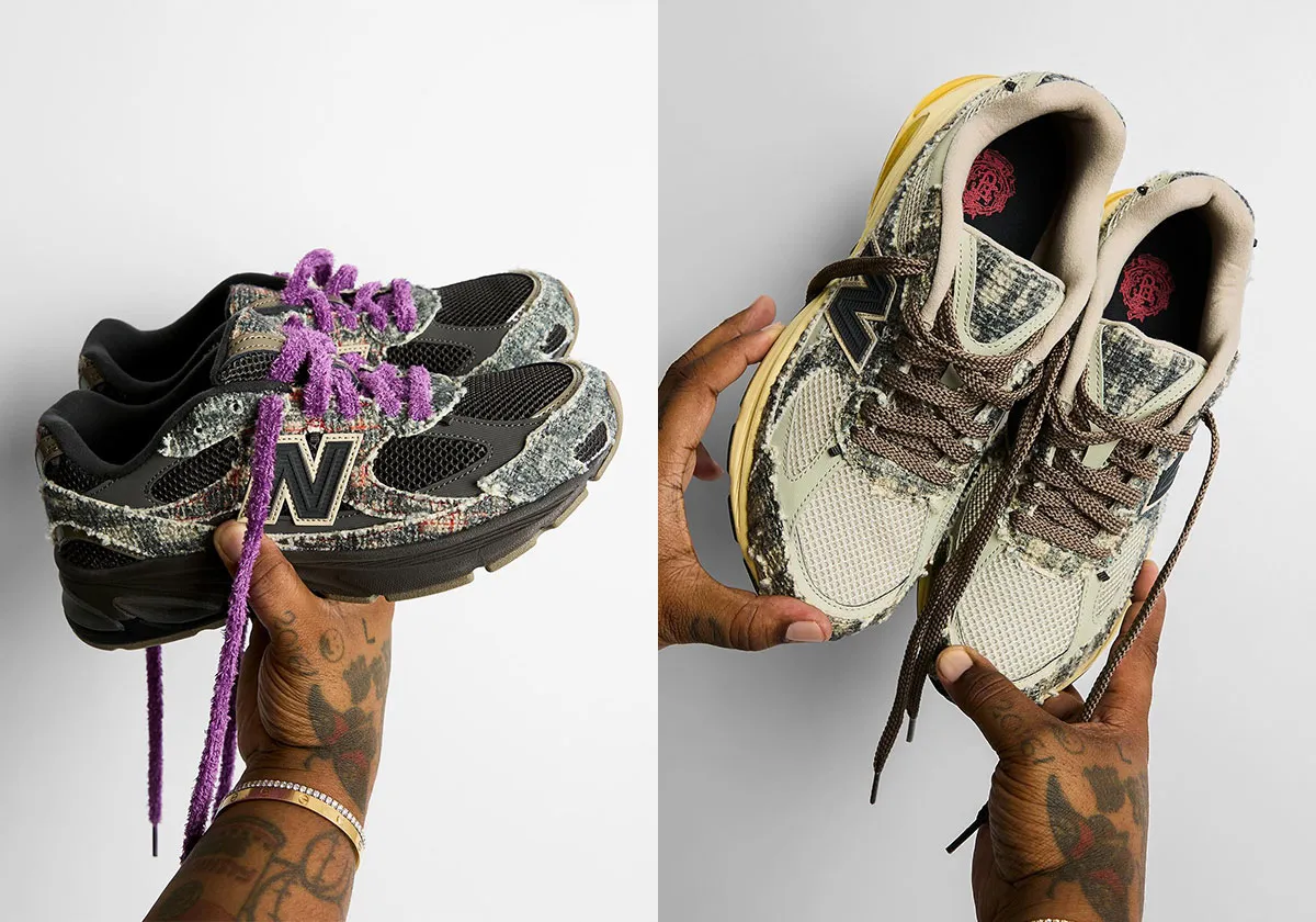 JoeFreshGoods x New Balance 2010 “Snakeskin” Pack Coming Soon