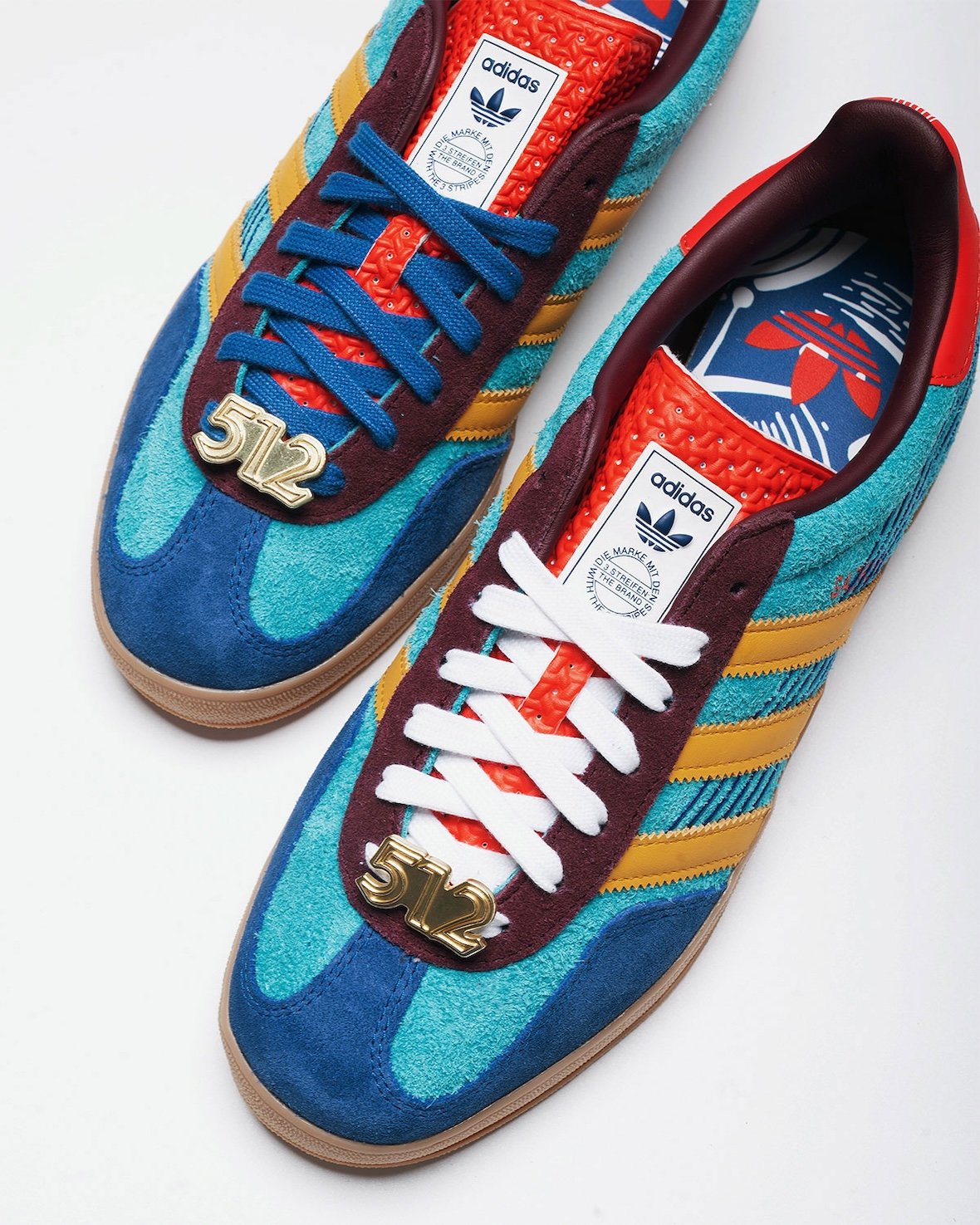 Kicking It adidas Gazelle Live Music