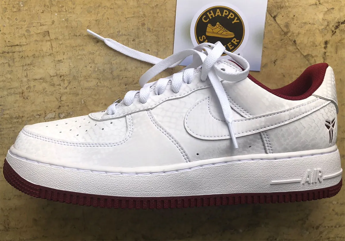 Kobe Nike Air Force 1 Lower Merion IB0018-101
