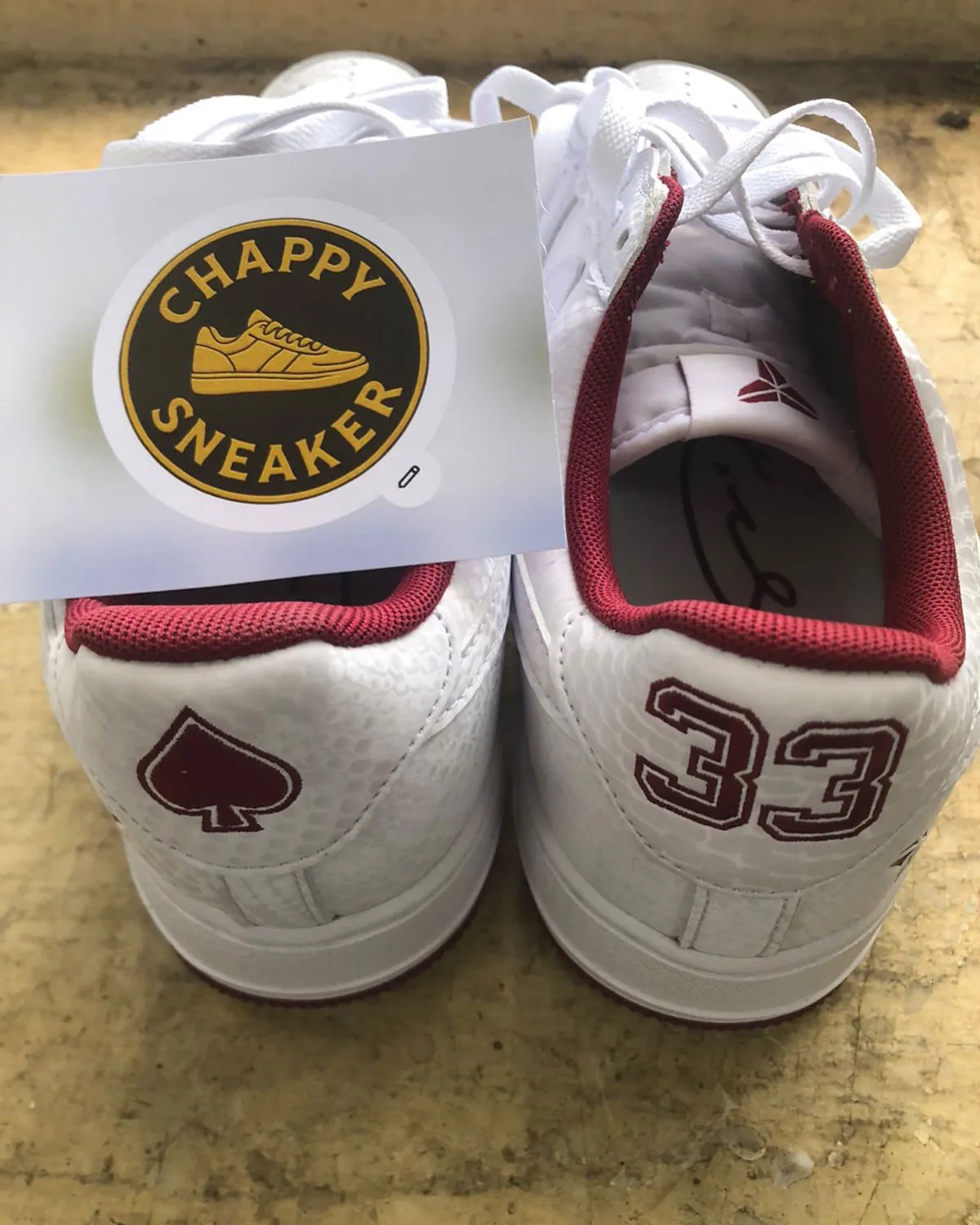 Kobe Nike Air Force 1 Lower Merion IB0018-101