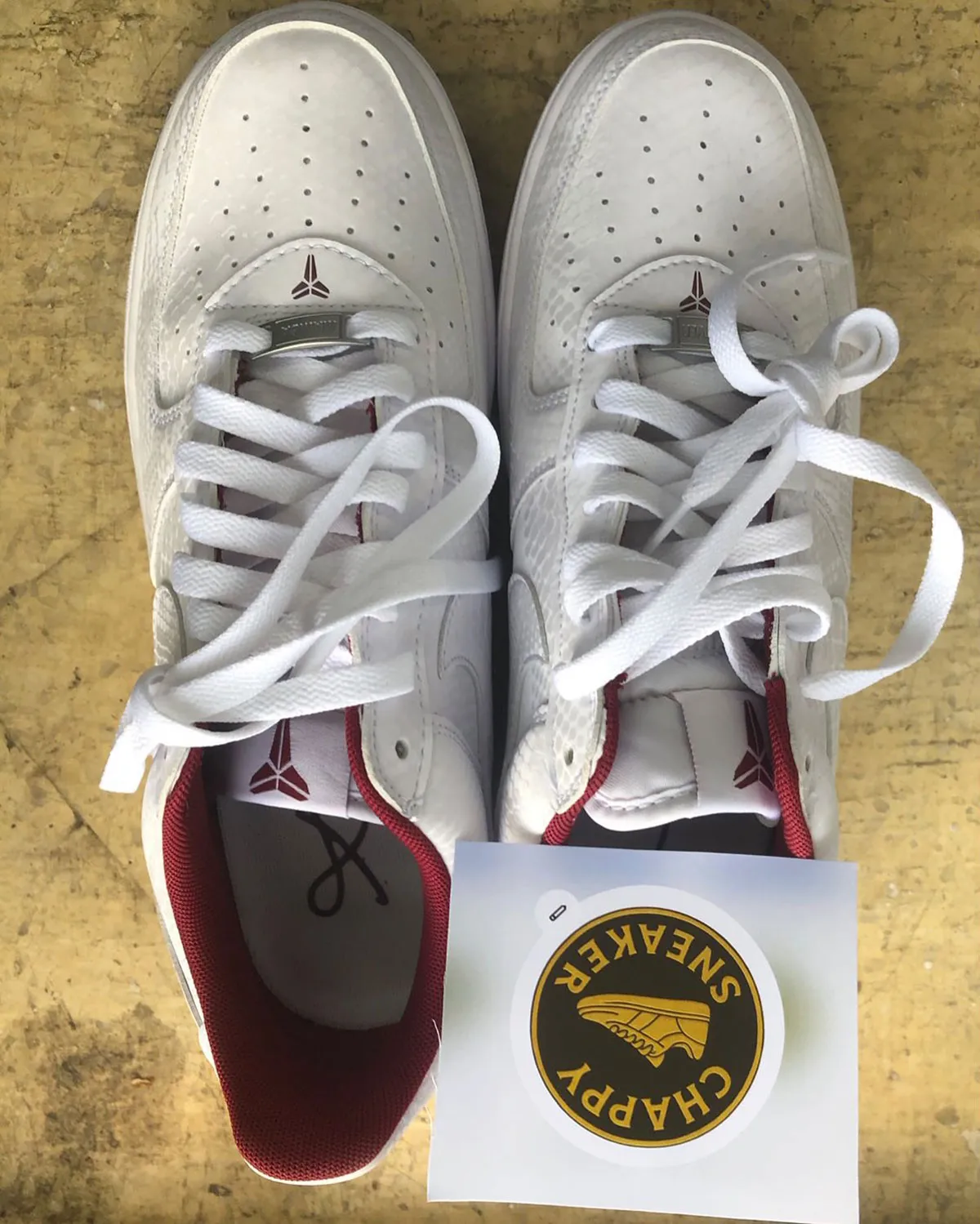 Kobe Nike Air Force 1 Lower Merion IB0018-101
