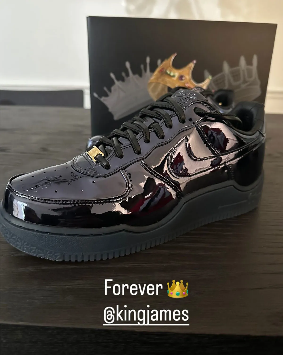 Lebron Nike Air Force 1 IO6129-001