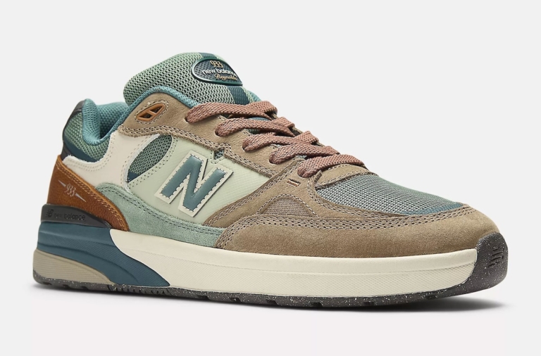 New Balance Numeric’s 993 “Mushroom” Releases Fall 2025