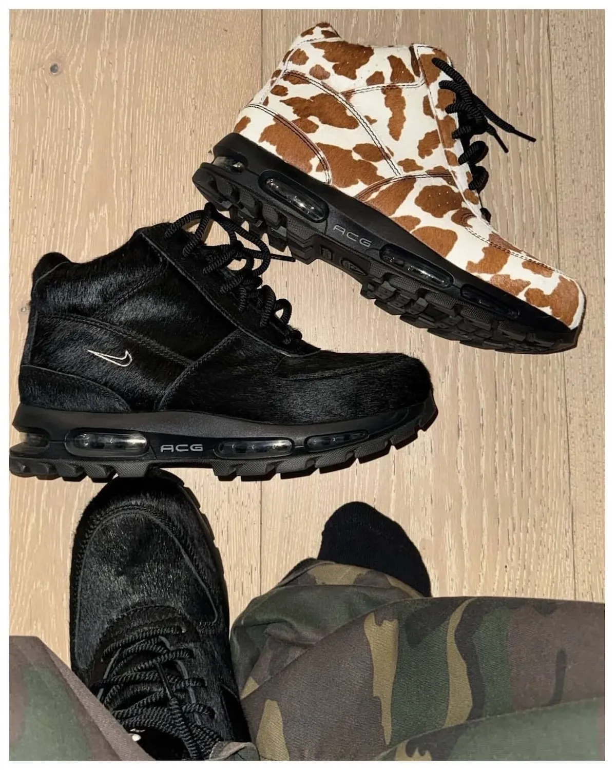 Nike Air Max Goadome Pony Hair Pack
