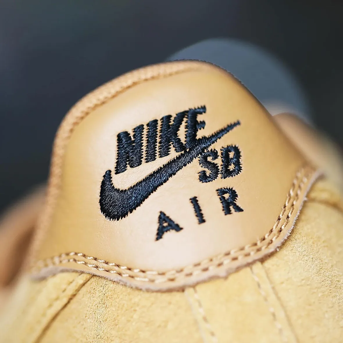 Nike SB Air Force 1 Flax Wheat HM8517-200 13