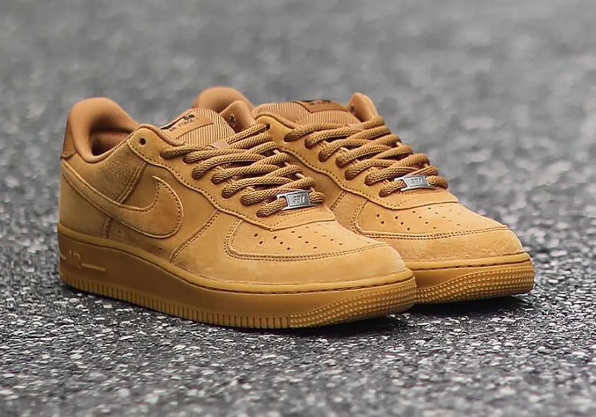 Nike SB Air Force 1 Flax Wheat HM8517-200 3