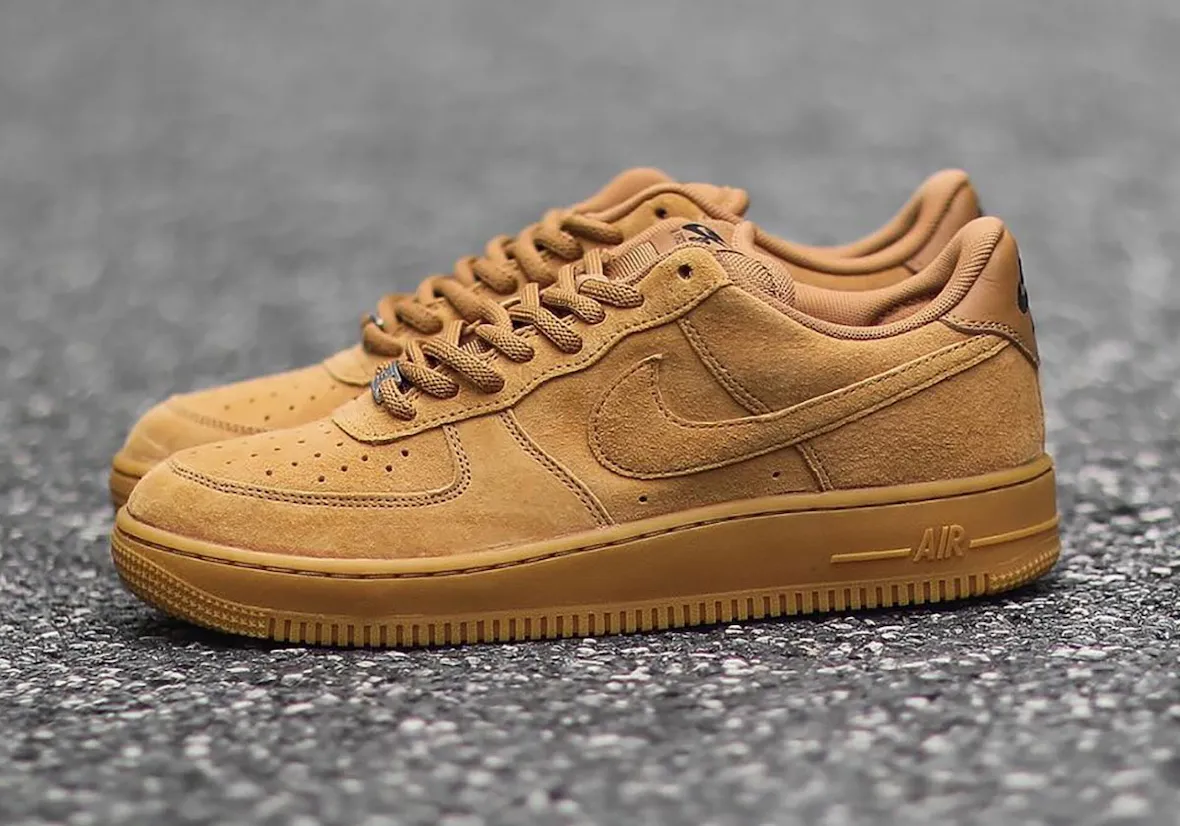 Nike SB Air Force 1 Flax Wheat HM8517-200 4