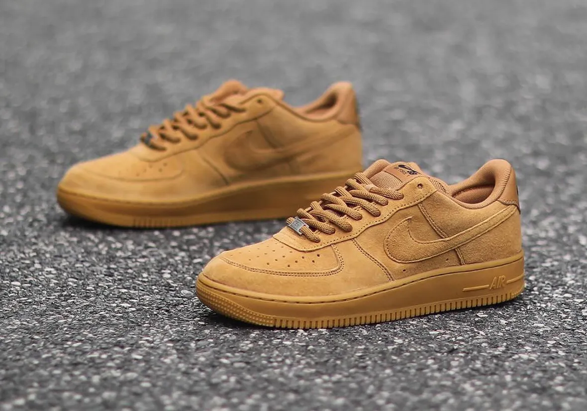Nike SB Air Force 1 Flax Wheat HM8517-200 5