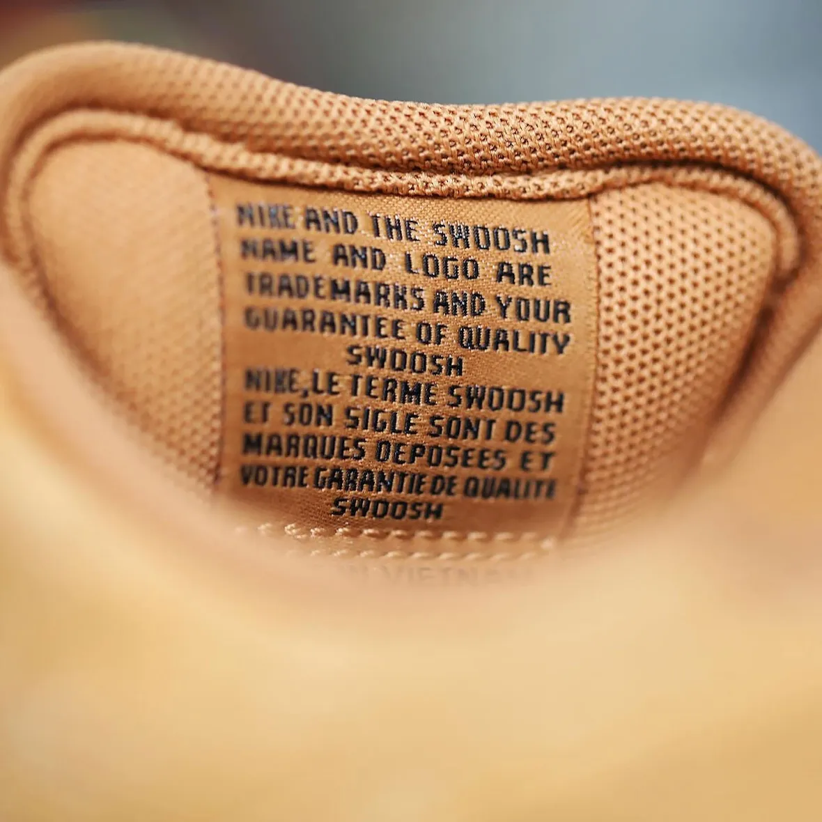 Nike SB Air Force 1 Flax Wheat HM8517-200 9