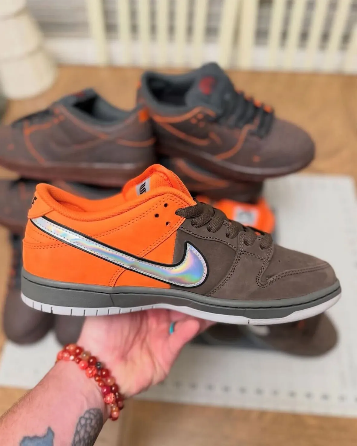 Nike SB Dunk Low Muni Brown