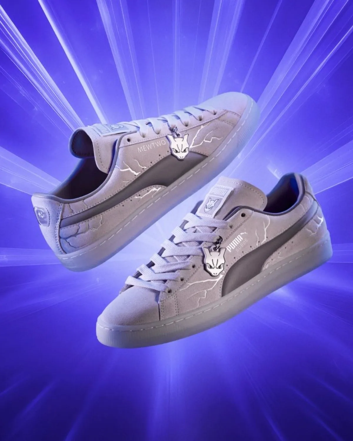 Pokemon PUMA Suede Mewtwo