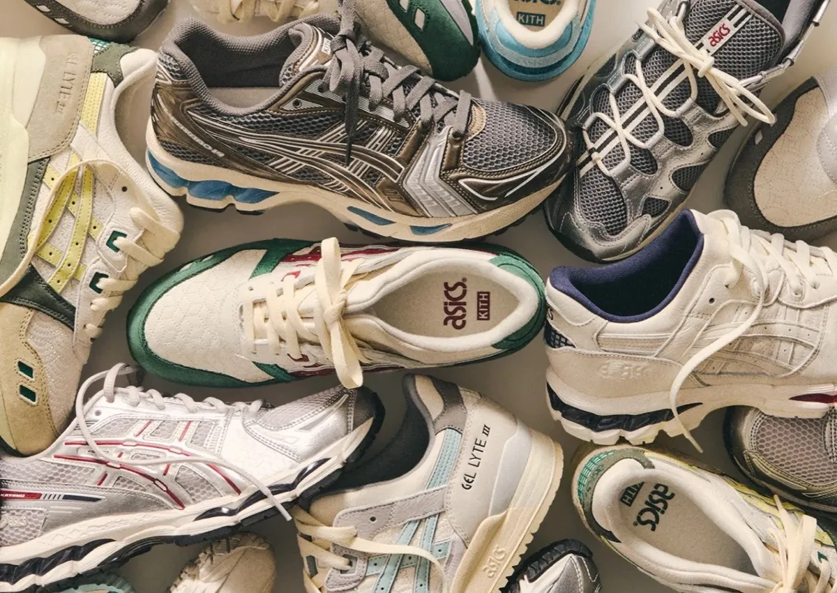 Kith Celebrates Their Chicago Store with an Asics “Worlds Fair” Collection
