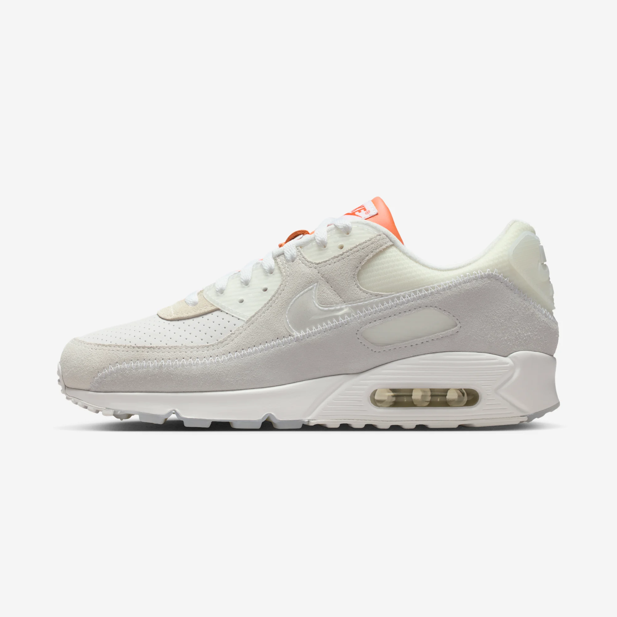size? Nike air Max 90 IM7514-100 lateral