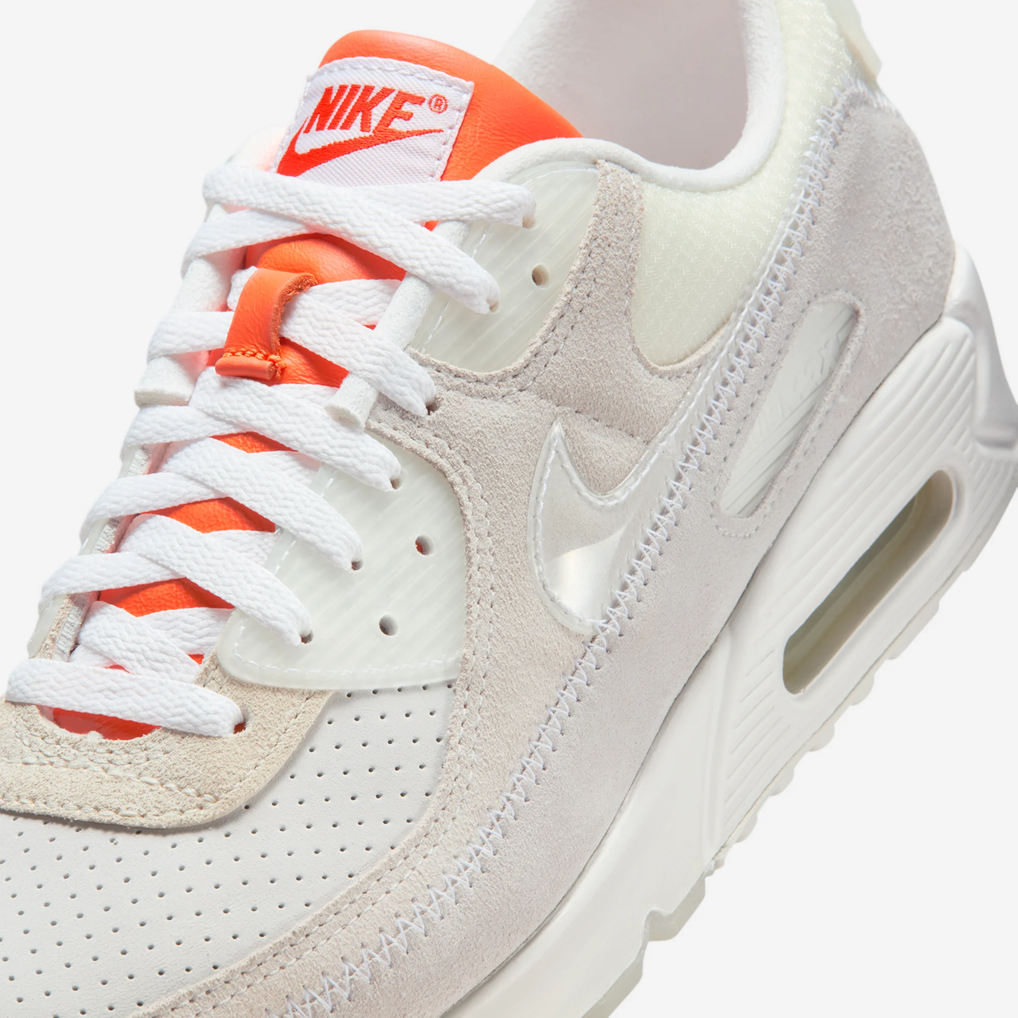 size? Nike air Max 90 IM7514-100 midfoot
