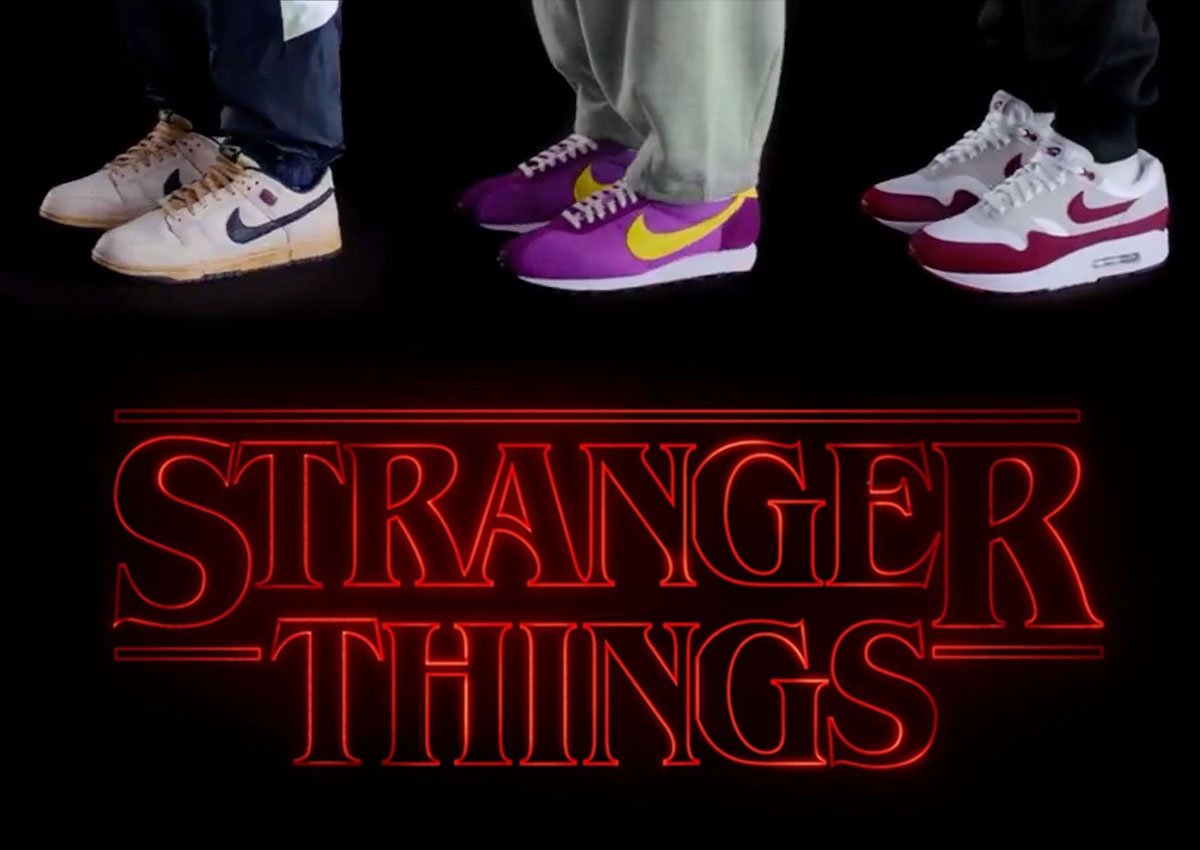 First Look at the Full Stranger Things x Nike Collection