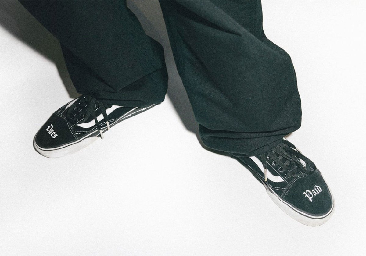 Travis Barker x Vans Old Skool “Dues Paid” Releases This Week