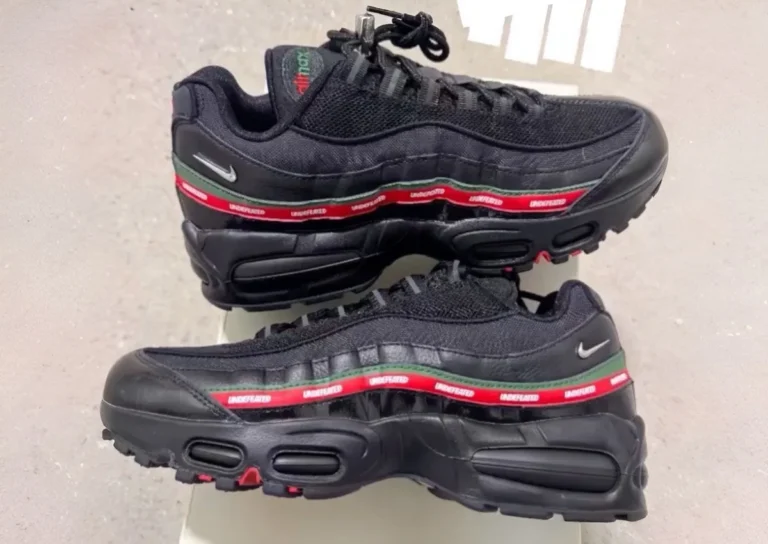 Undefeated’s Striped Detailing Returns on the Nike Air Max 95