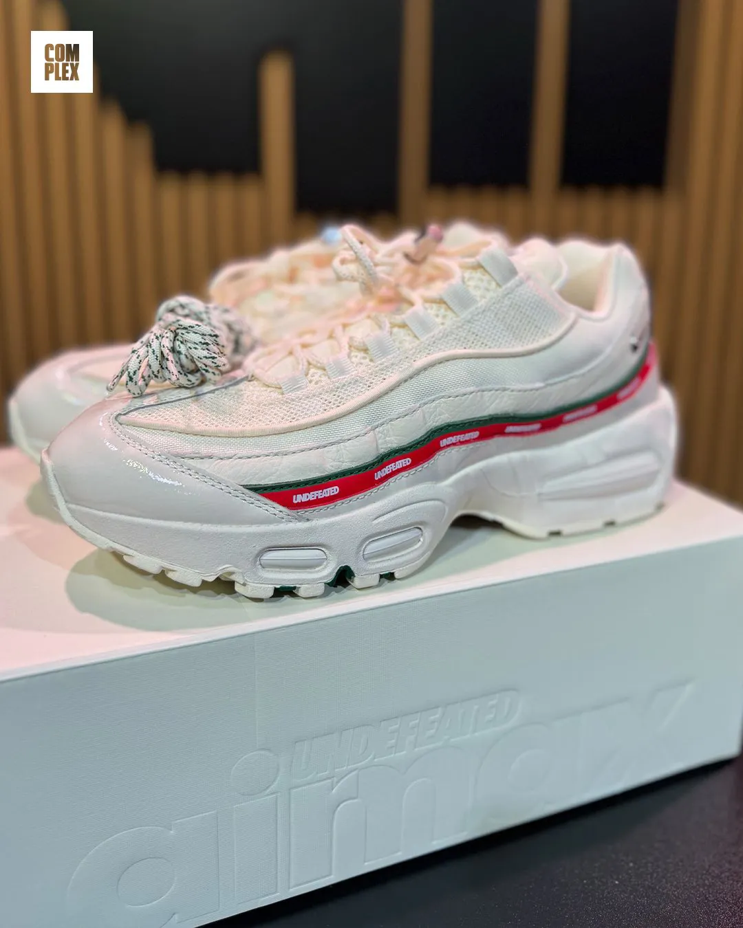 Undefeated Nike Air Max 95 Sail IB4453-100