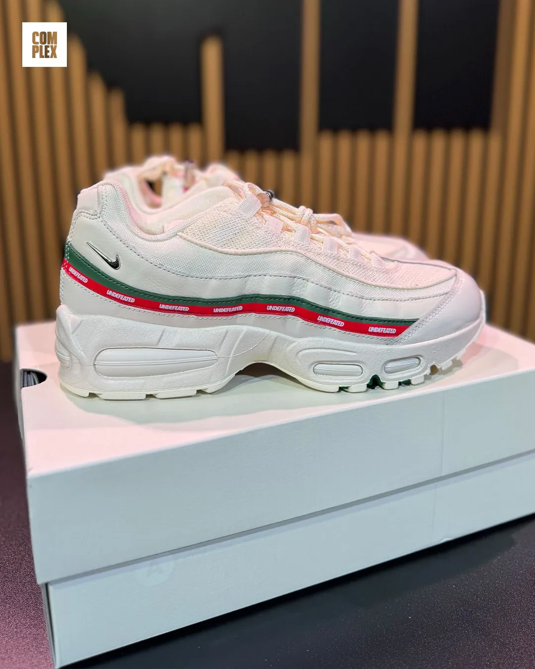 Undefeated Nike Air Max 95 Sail IB4453-100