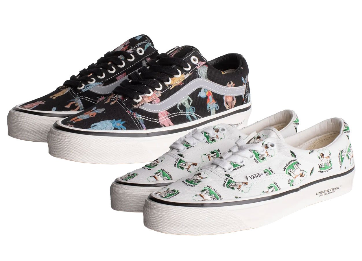 Undercover & Vans Have Two Patterned Classic Coming This Season