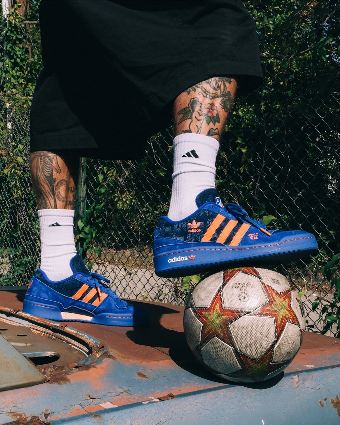 UNHeardof FC Cincinatti adidas Forum