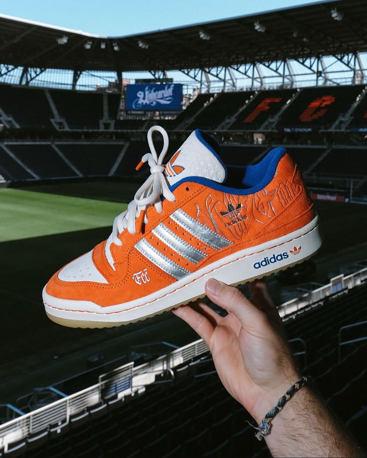 UNHeardof FC Cincinatti adidas Forum