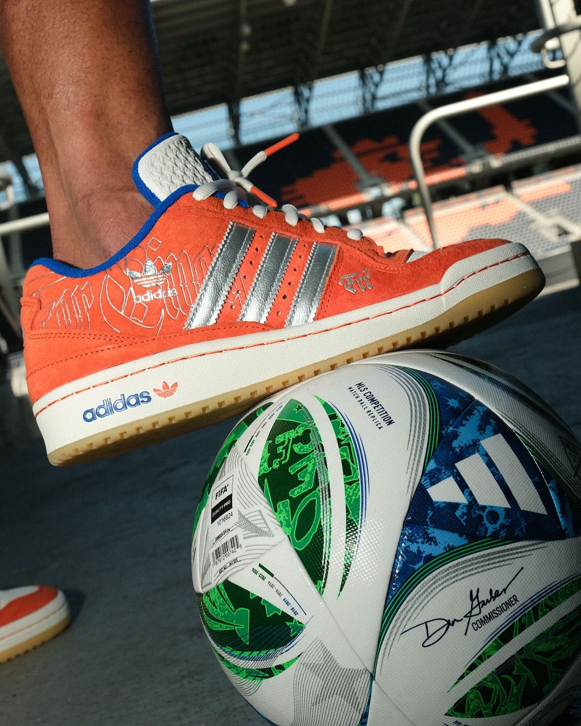 UNHeardof FC Cincinatti adidas Forum