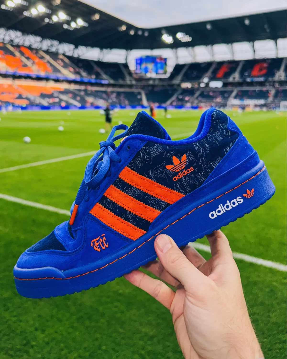 UNHeardof FC Cincinatti adidas Forum