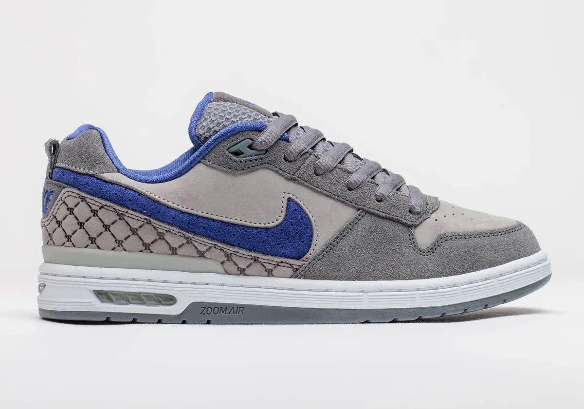 Nike SB P Rod 1 Flint Grey Deep Royal Blue IU7835-001 1
