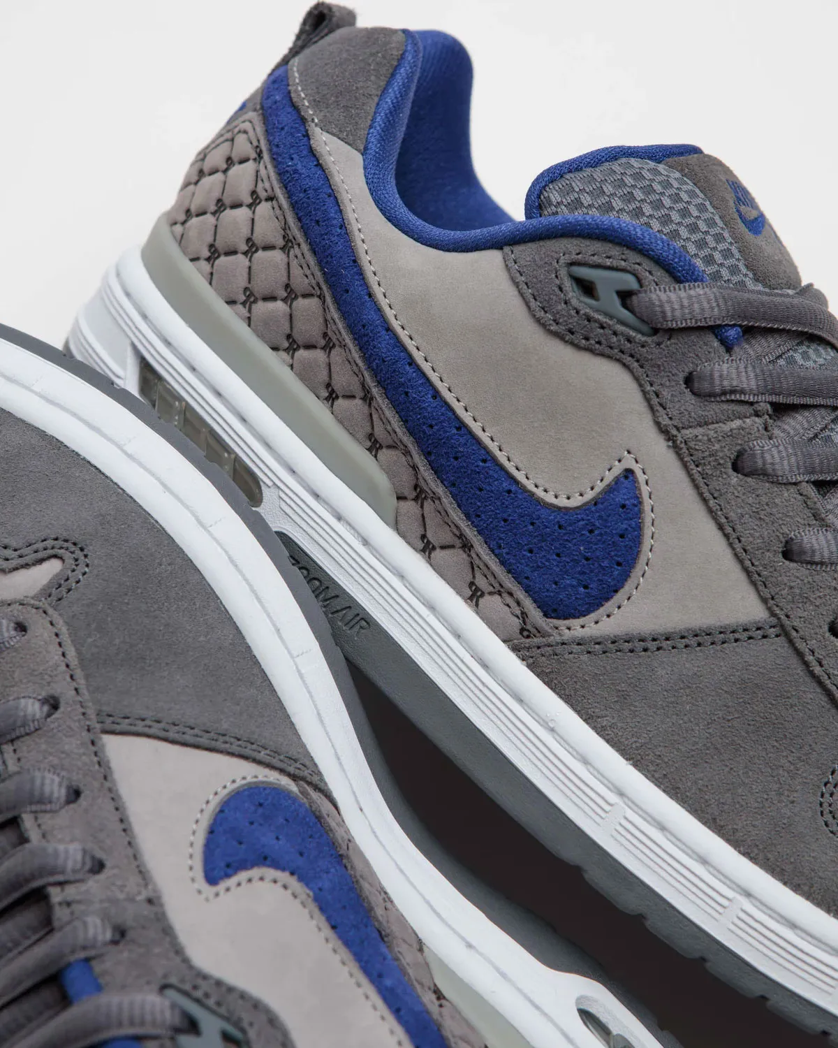 Nike SB P Rod 1 Flint Grey Deep Royal Blue IU7835-001 3
