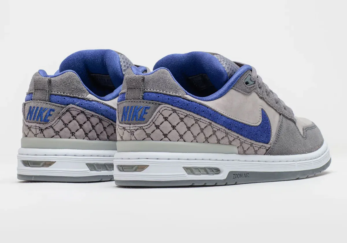 Nike SB P Rod 1 Flint Grey Deep Royal Blue IU7835-001 4