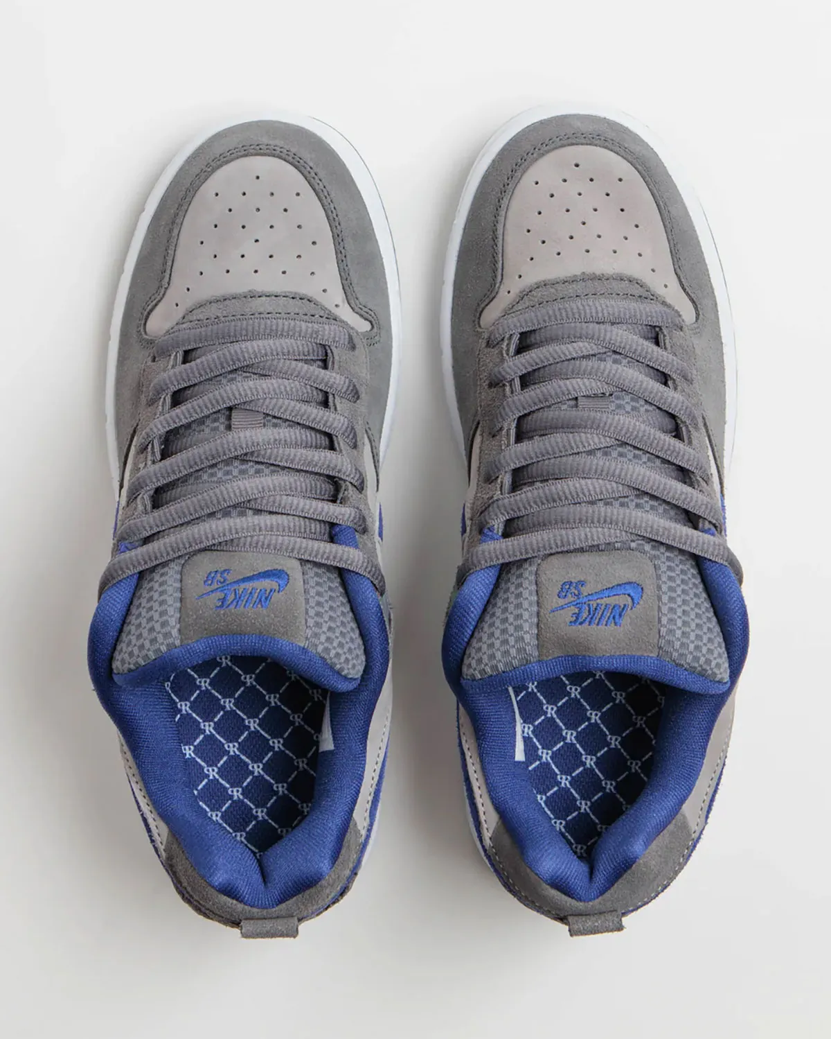 Nike SB P Rod 1 Flint Grey Deep Royal Blue IU7835-001 7