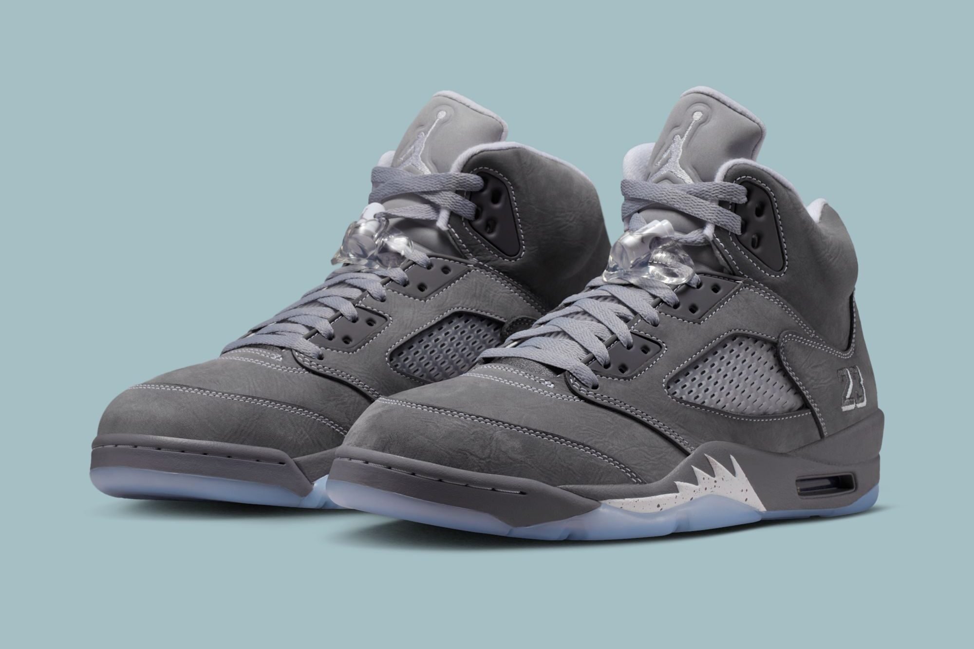 Where to Buy the 2026 Air Jordan 5 “Wolf Grey”