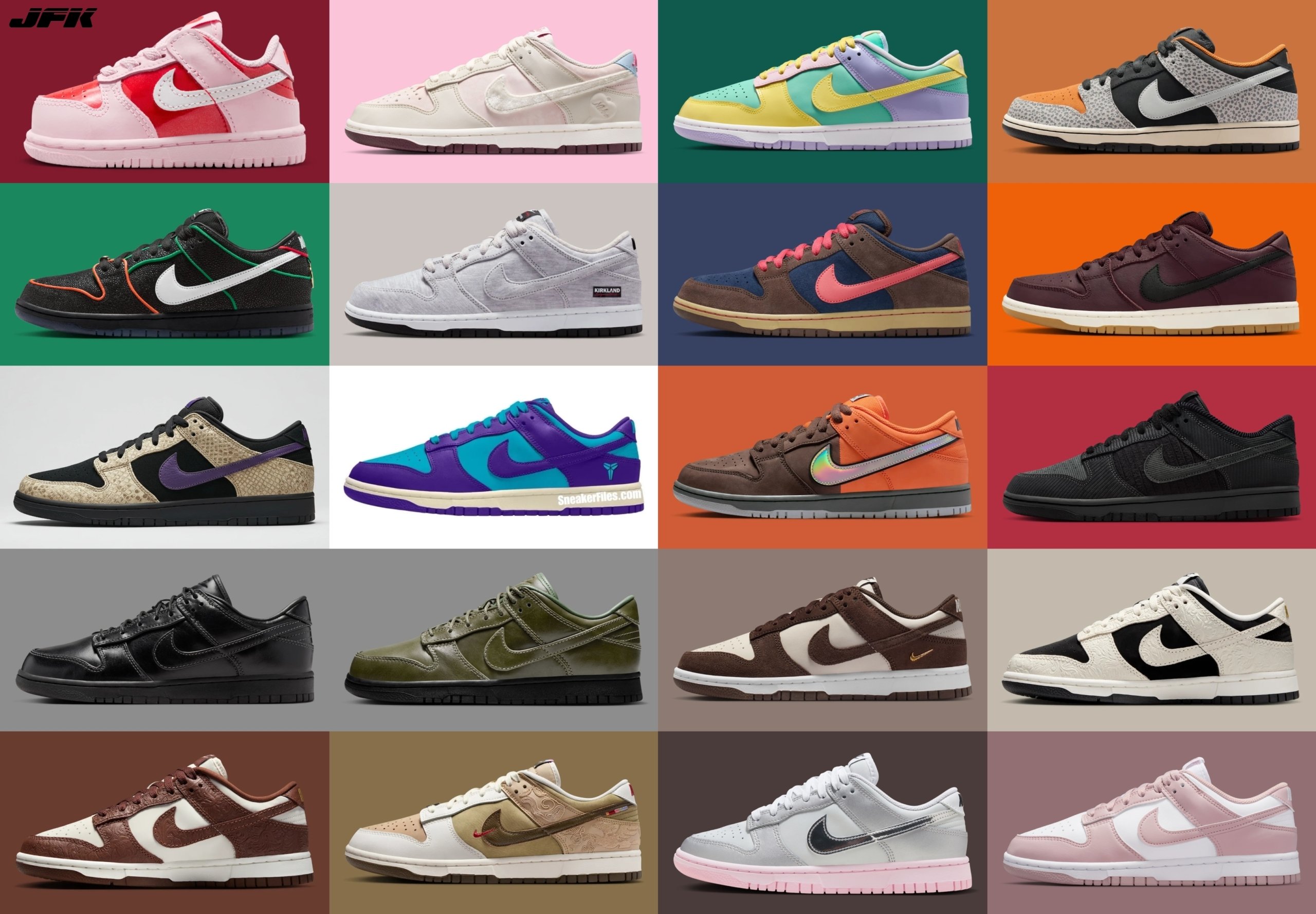 dunks that are coming out